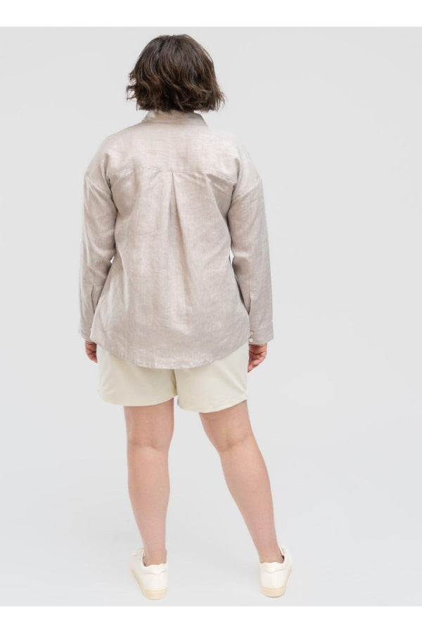 the Hemp Boyfriend Shirt