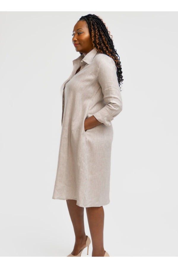the Hemp Basic Tunic