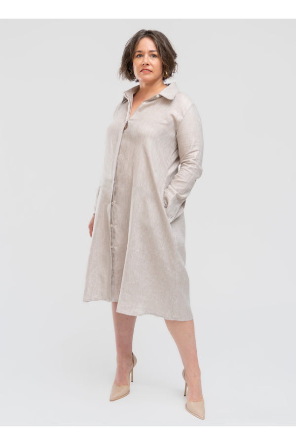 the Hemp Basic Tunic