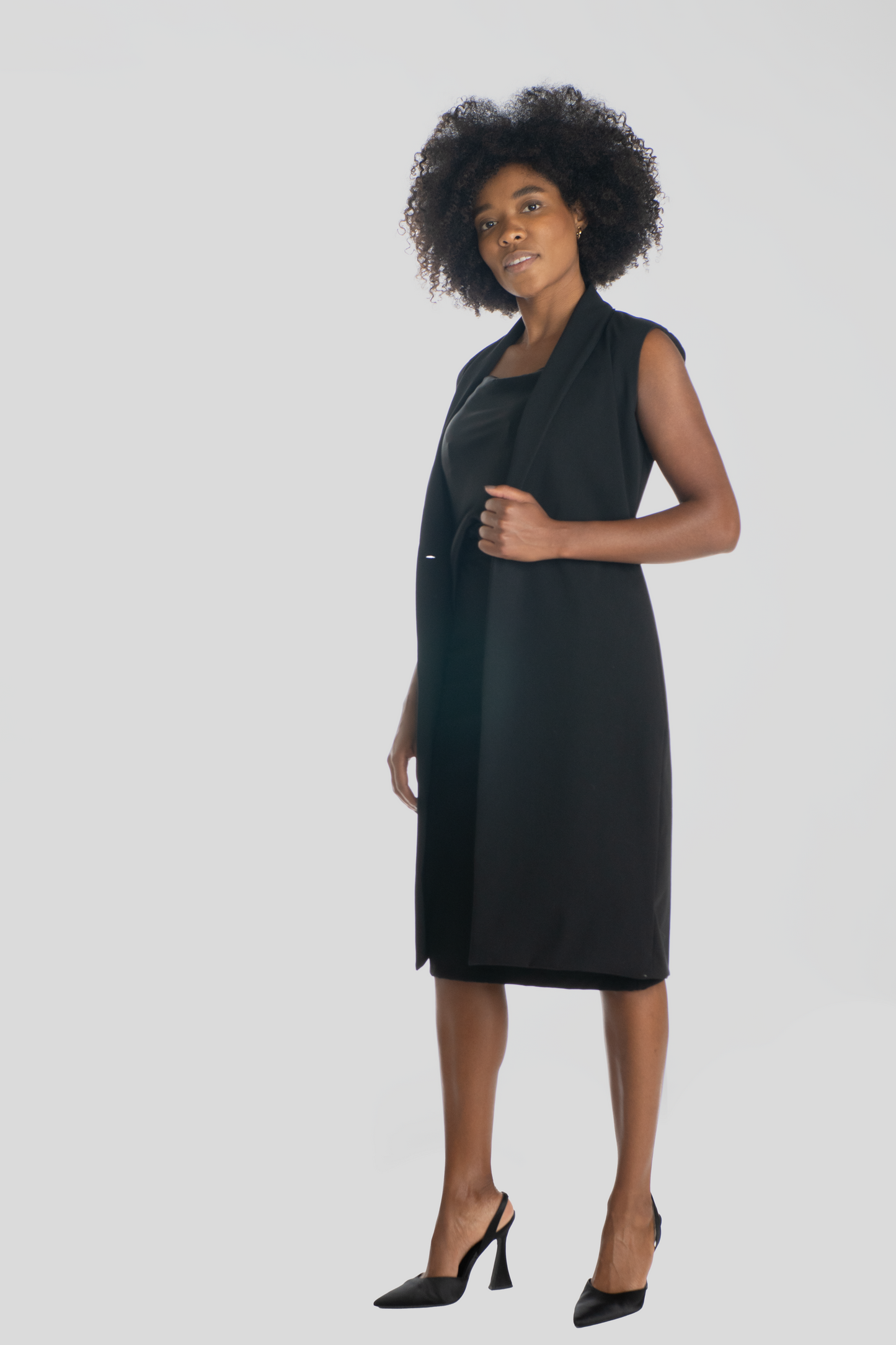 the Cotton Natalie Vest