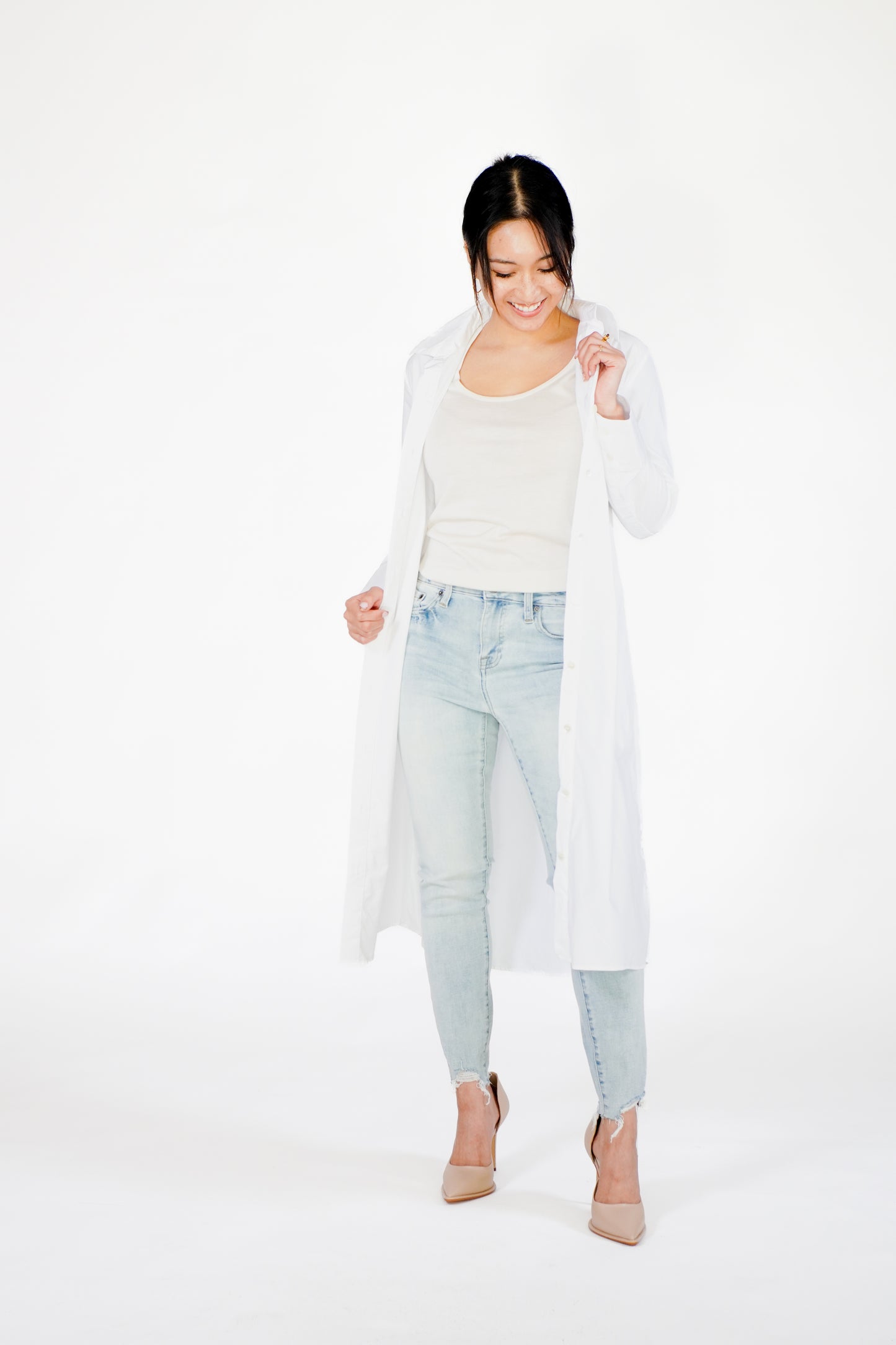 the Cotton Basic Tunic