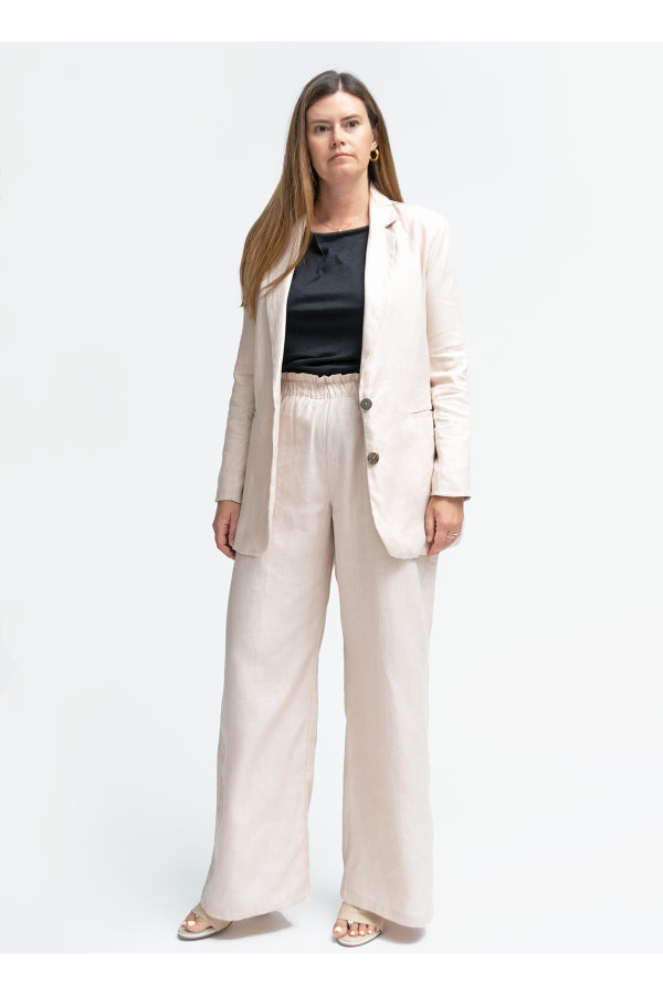 the Hemp Boyfriend Blazer