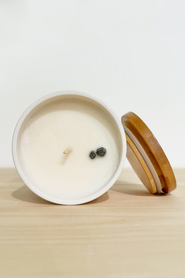 ETERNAL Palo Santo & Sea Salt Candle