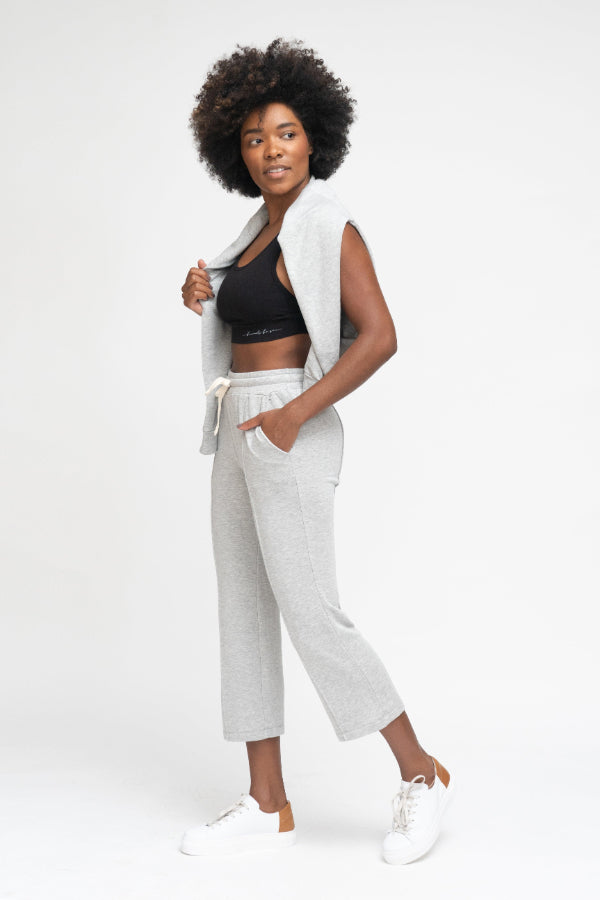 CONFIDENT Wide Leg Sweatpant