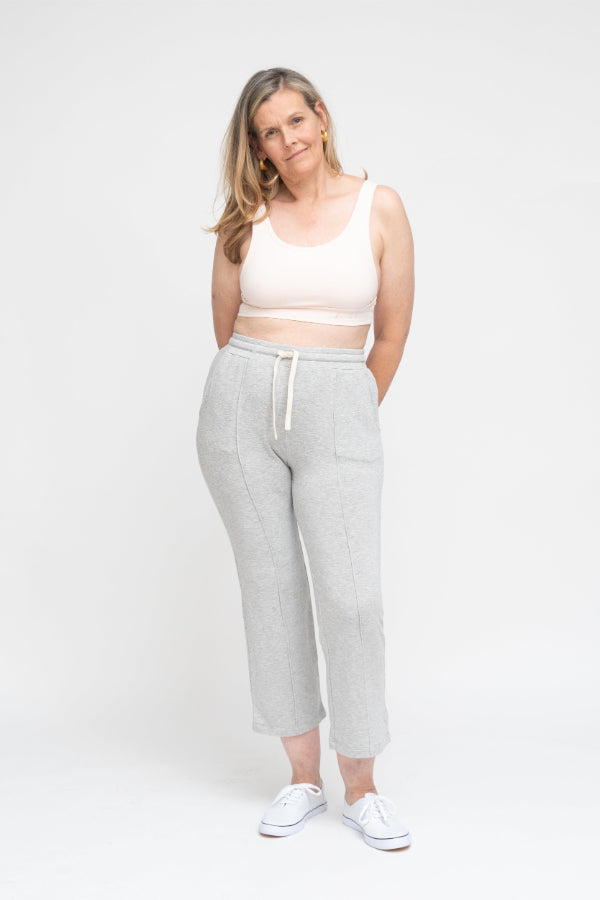 CONFIDENT Wide Leg Sweatpant