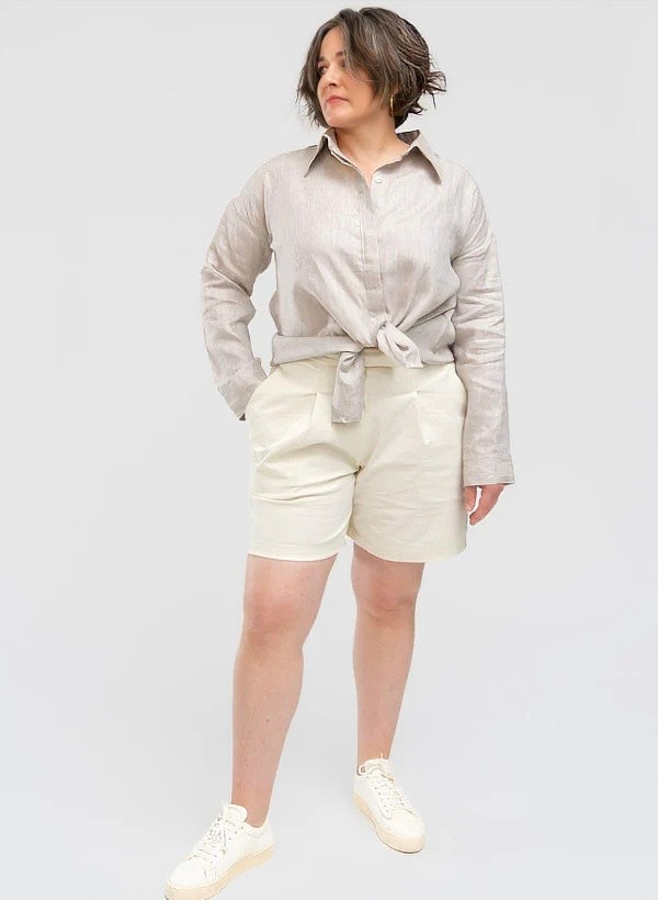 the Hemp Boyfriend Shirt