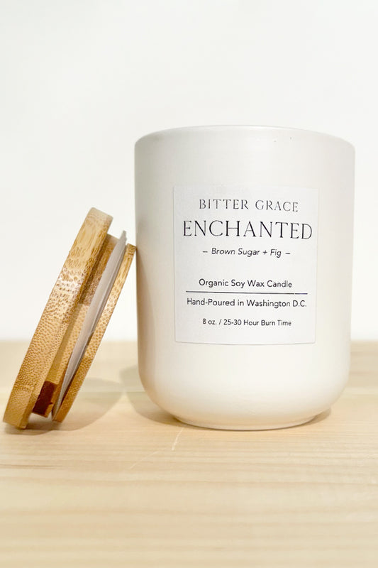 ENCHANTED Brown Sugar & Fig Candle