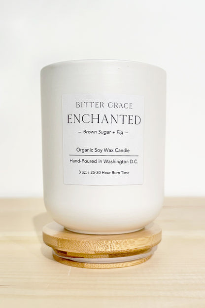 ENCHANTED Brown Sugar & Fig Candle