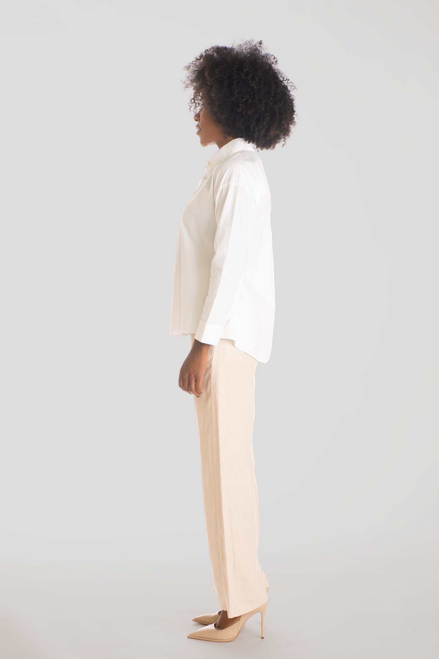 the Cotton Boyfriend Shirt
