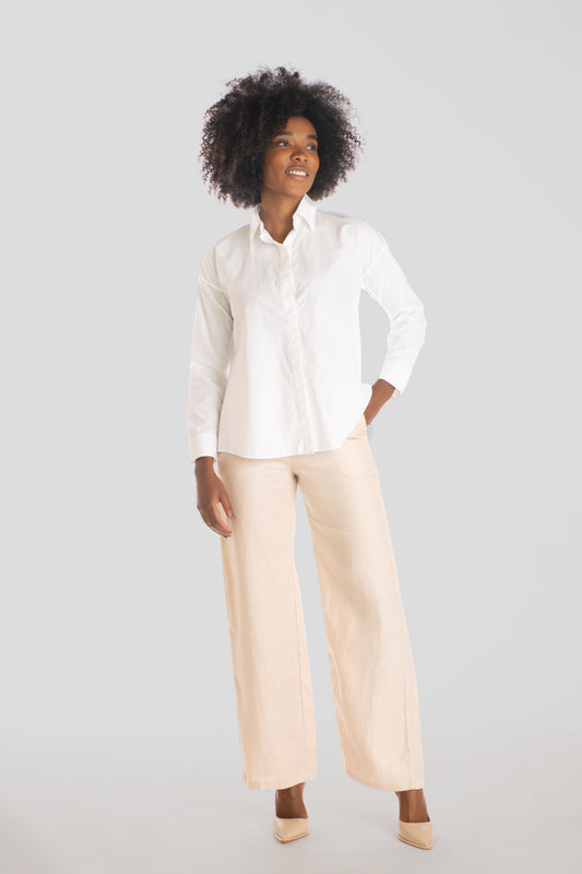 the Cotton Boyfriend Shirt