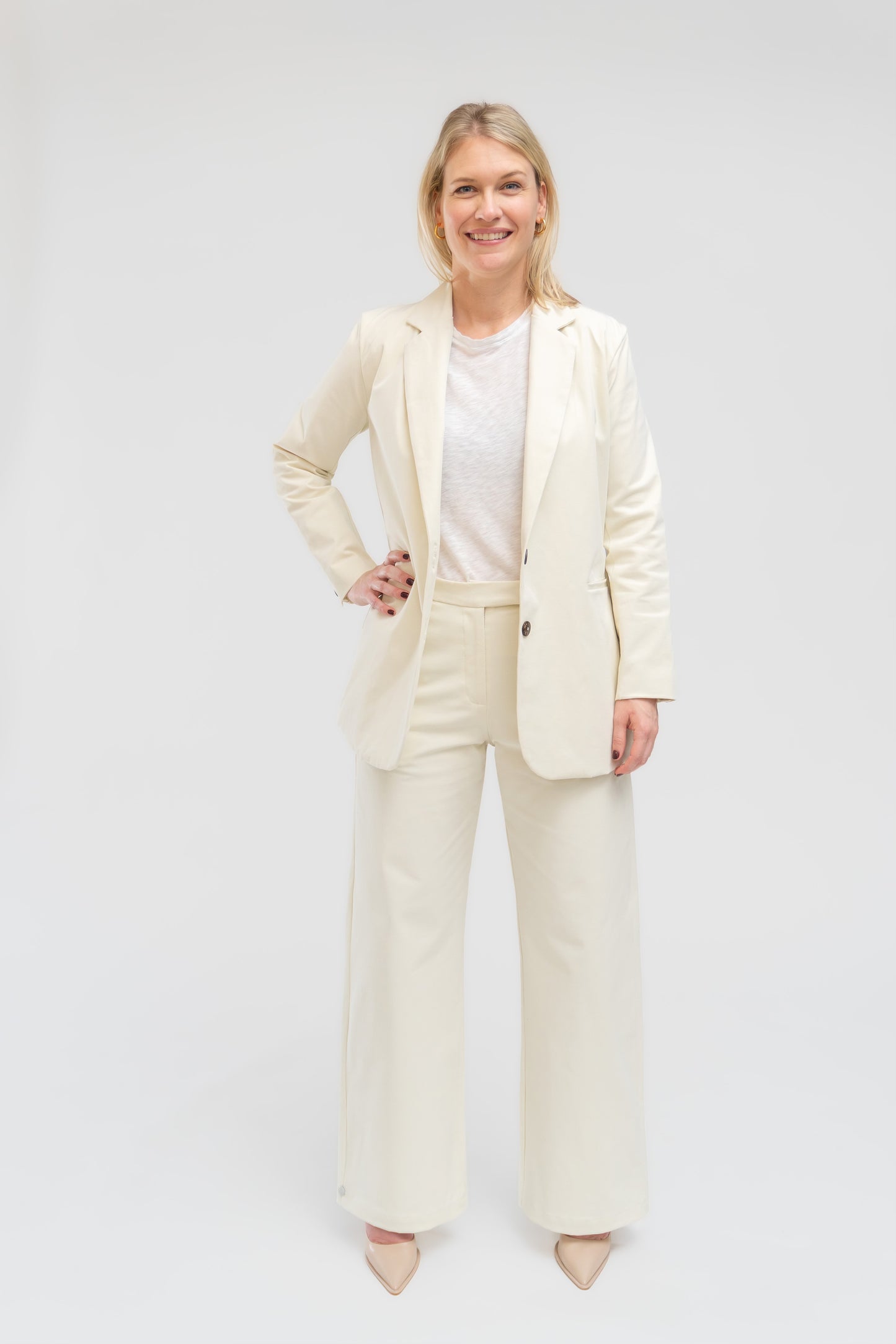 the Cotton Boyfriend Blazer