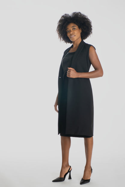 the Cotton Natalie Vest