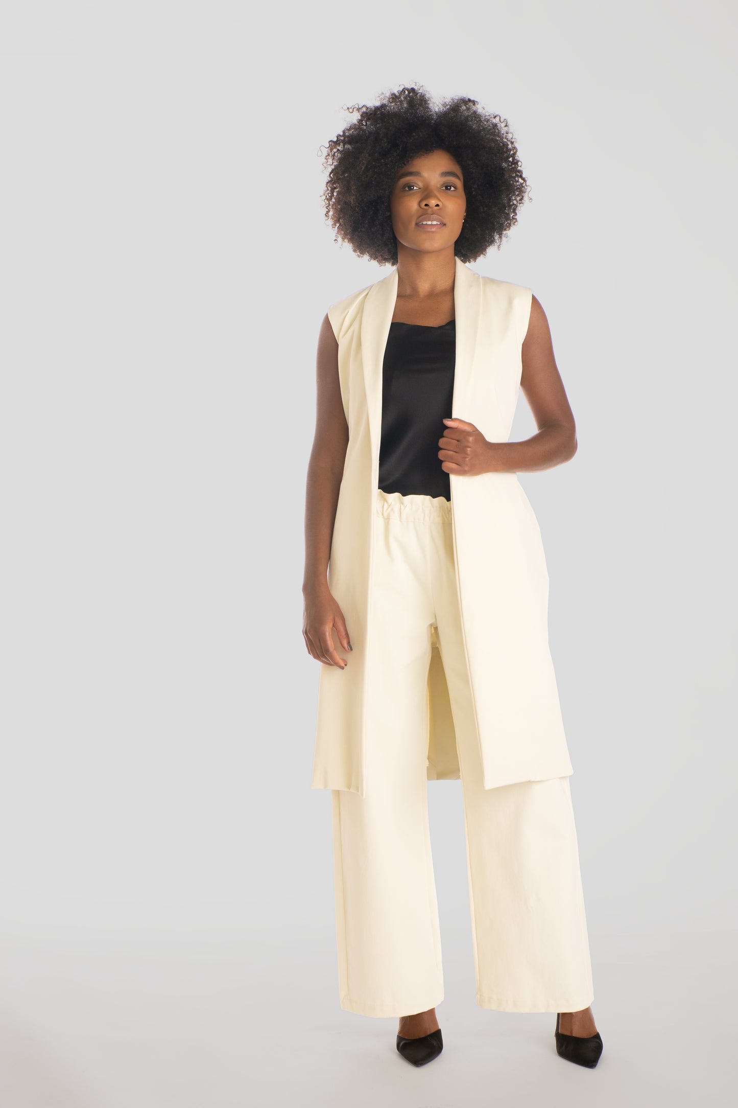the Cotton Natalie Vest