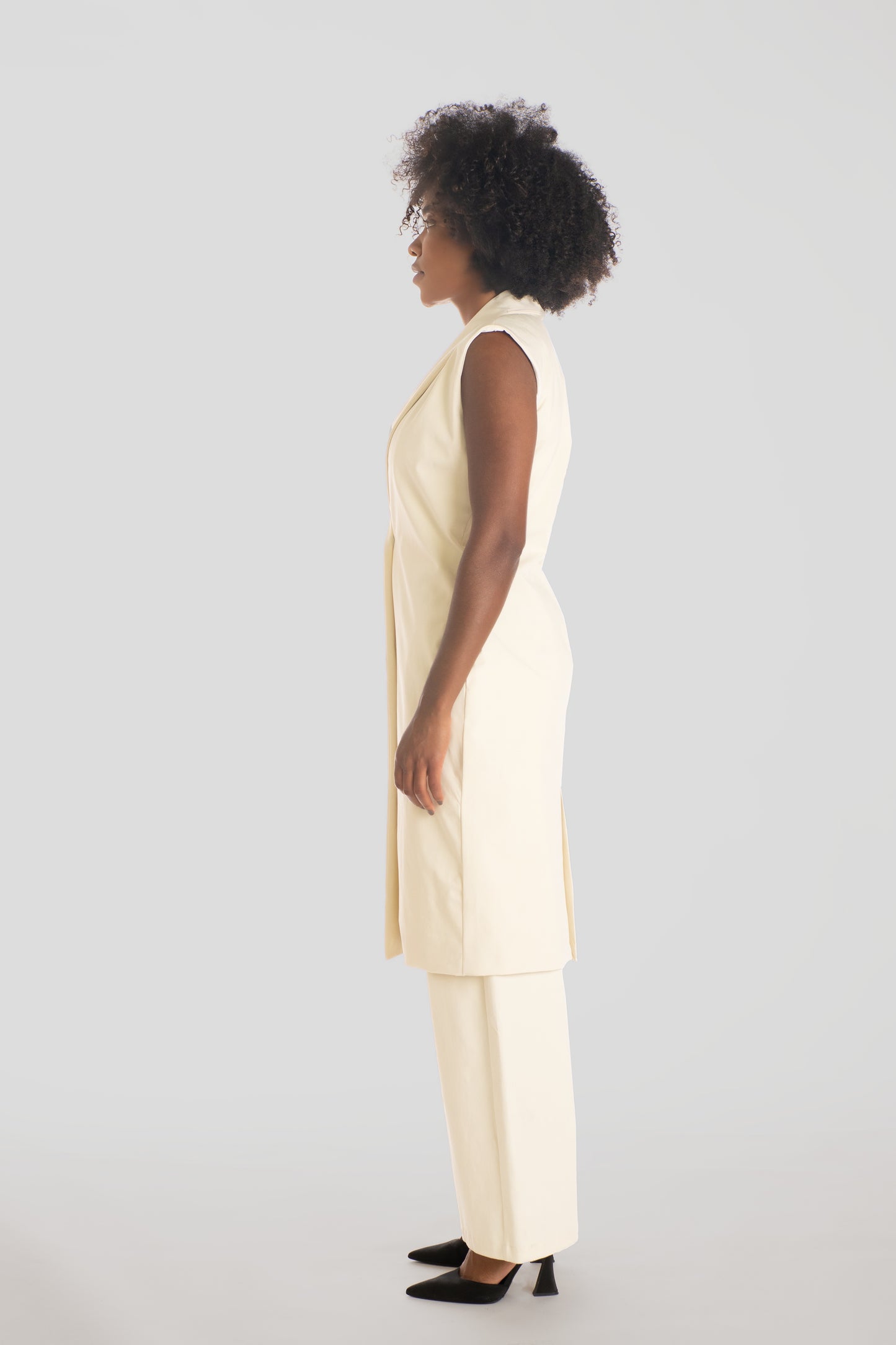 the Cotton Natalie Vest
