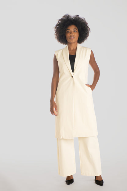 the Cotton Natalie Vest
