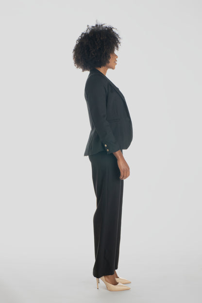 the Wool & Cotton Lauren Blazer