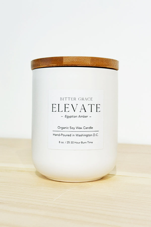 ELEVATE Egyptian Amber Candle