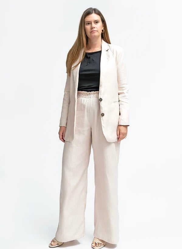 the Hemp Boyfriend Blazer