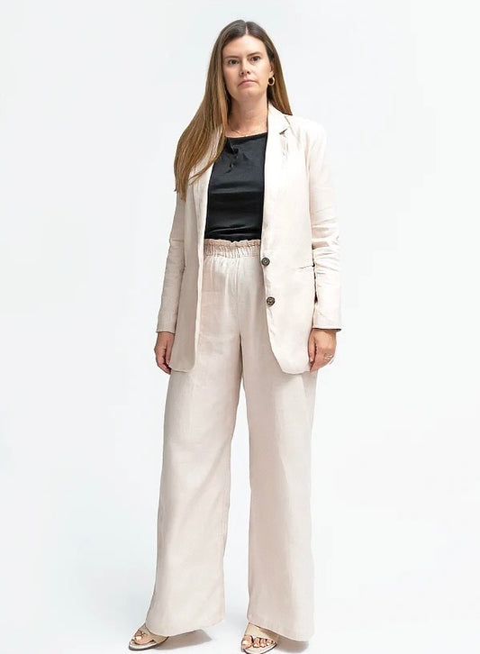 the Hemp Boyfriend Blazer