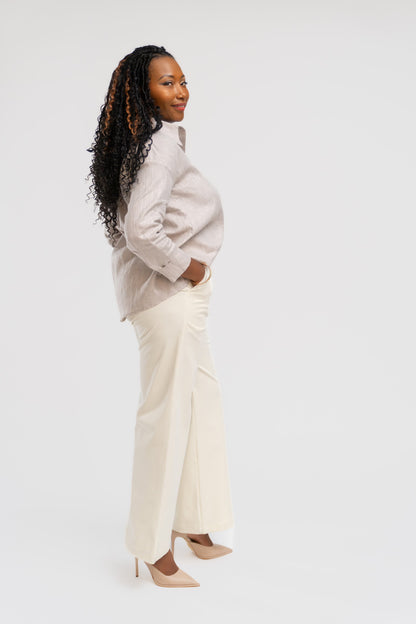 the Hemp Boyfriend Shirt