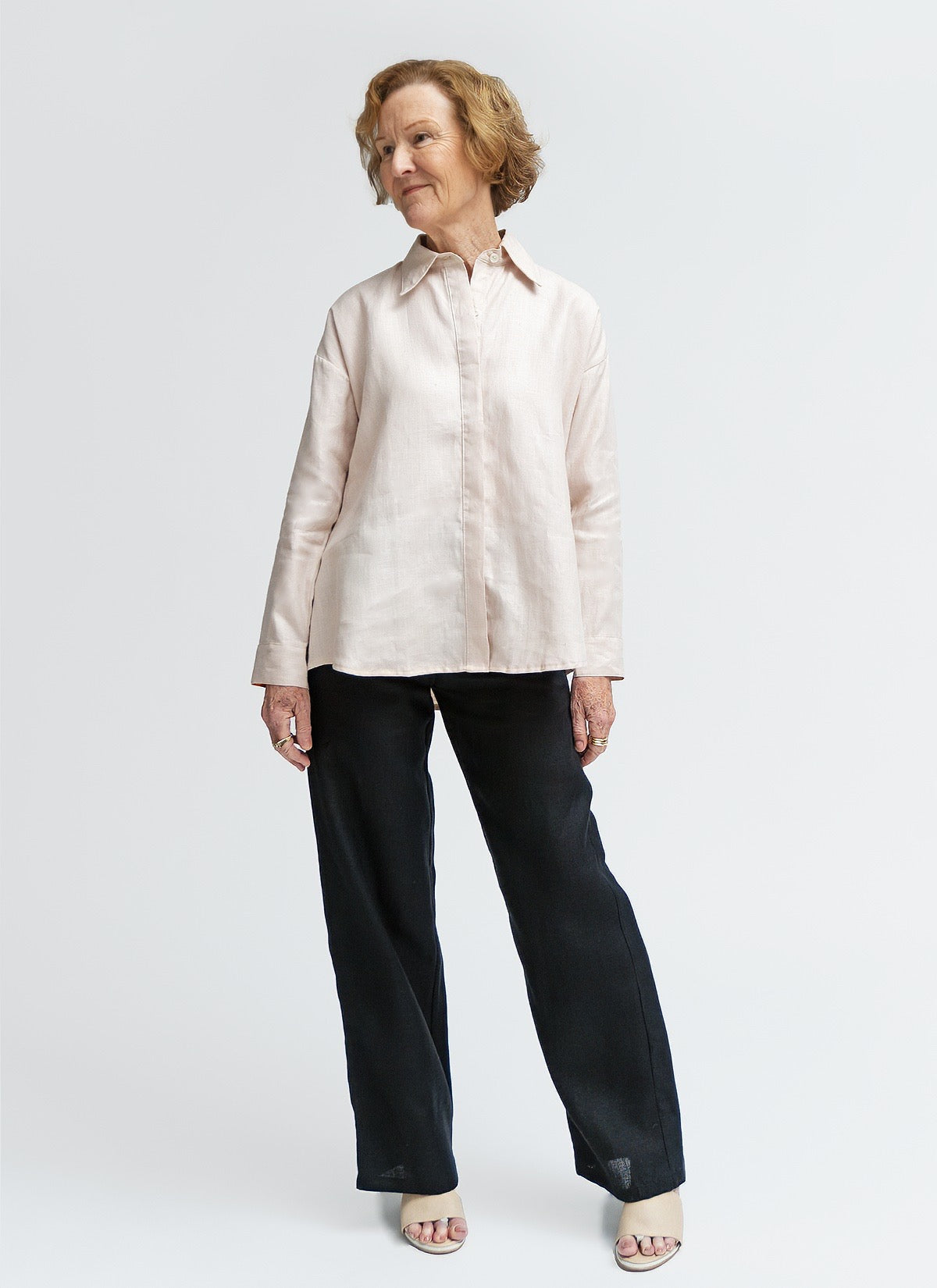 the Hemp Boyfriend Shirt