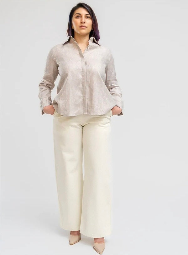 the Hemp Boyfriend Shirt