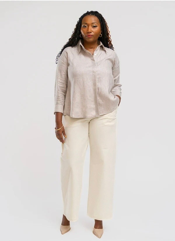 the Hemp Boyfriend Shirt