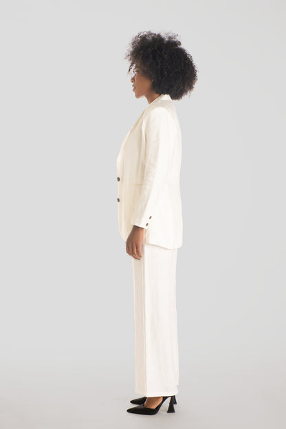 the Hemp & Silk Boyfriend Blazer