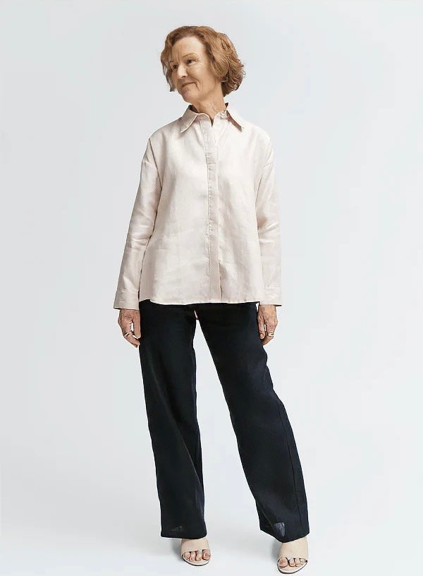 the Hemp Boyfriend Shirt