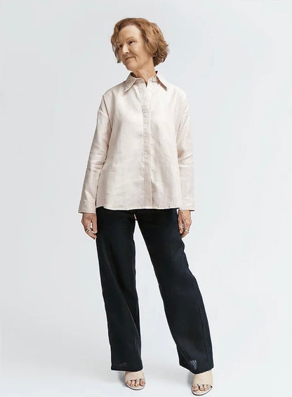 the Hemp Boyfriend Shirt