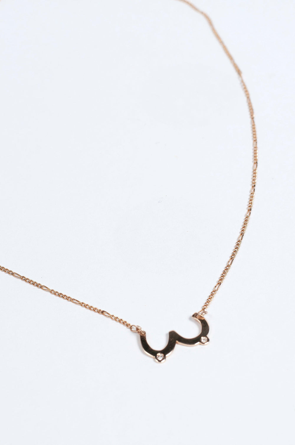 Juntas 14K Gold Necklace by Martha Cristina - Bitter Grace