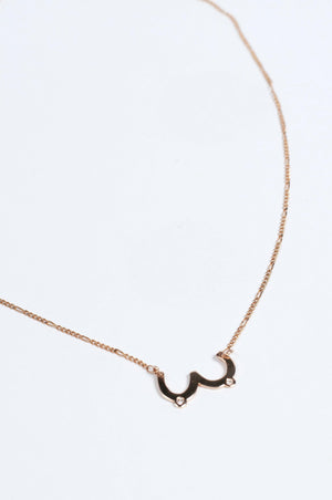 
                  
                    Load image into Gallery viewer, Juntas 14K Gold Necklace by Martha Cristina
                  
                
