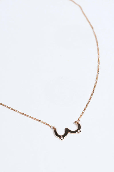 Juntas 14K Gold Necklace by Martha Cristina