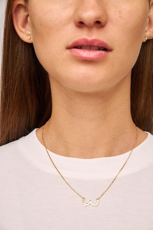 
                  
                    Load image into Gallery viewer, Juntas 14K Gold Necklace by Martha Cristina
                  
                