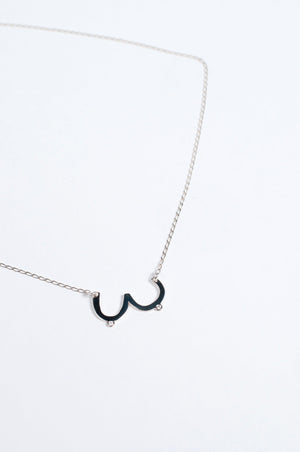 
                  
                    Load image into Gallery viewer, Juntas Sterling Silver Necklace by Martha Cristina
                  
                